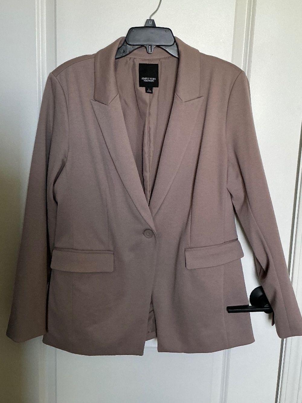 Women’s Simply Vera Wang Knit Blazer